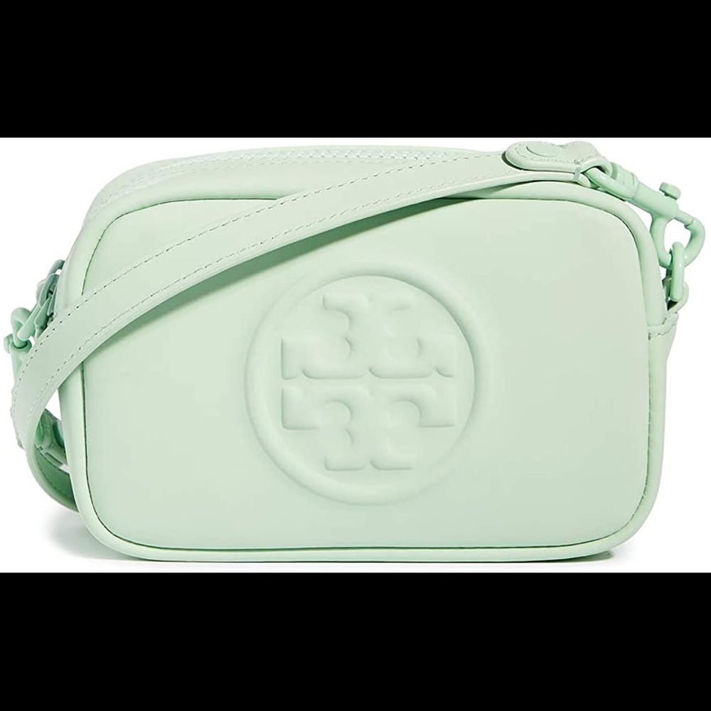NEVER WORN: Tory Burch Perry Bombe Matte Crossbody